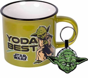 Campingset Star Wars: Yoda - Tasse [315ml]