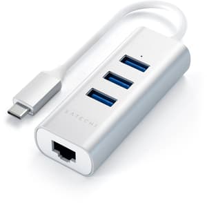 USB-C 3-Port Hub + RJ-45 für Mac
