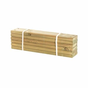 6 pcs. planches pour Pipe 28x12 x 60cm