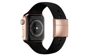Apple Watch Series 1 - 6/SE (44 mm) Noir / Or