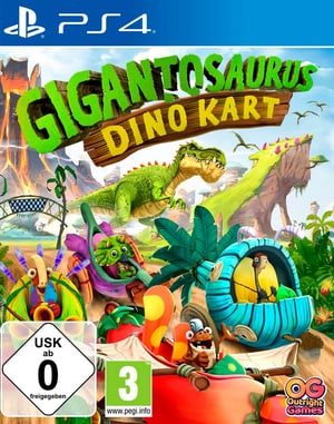 PS4 - Gigantosaurus: Dino Kart