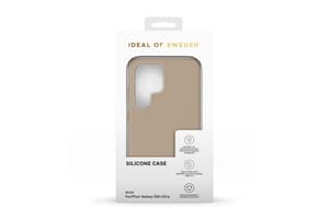 Back Cover Silicone Galaxy S24 Ultra Beige