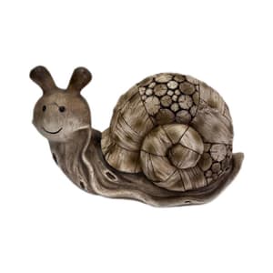 Figure décorative Escargot 21.5 cm, Figurine décorative Escargot 21.5 cm