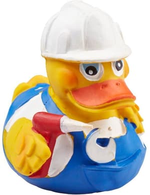 Canard de bain artisan jaune