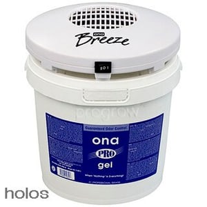 UVO Dispenser Breeze Fan per gel 1L + 4L