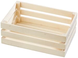 Set de caisses en bois pour mini-ustensiles