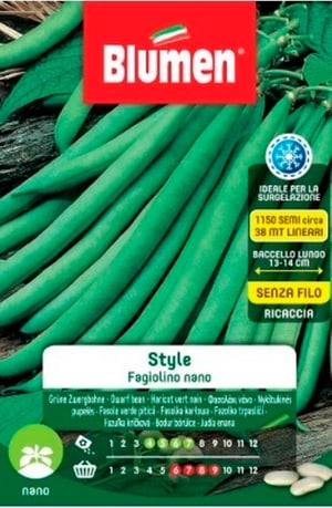 Fagiolo di Bush STILE