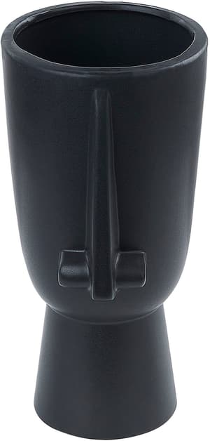 Vase à fleurs noir 22 cm ARTEMIS