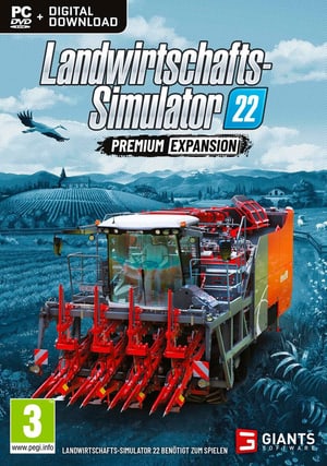 PC - Landwirtschafts-Simulator 22 - Premium Expansion (Add-On)