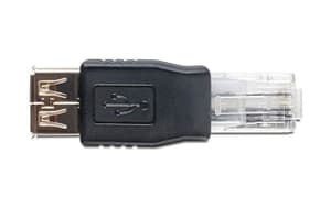 Adattatore USB 2.0 10 pezzi, inclusa borsa
