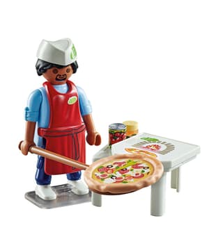 Playmobil 71161 flussi di pizza