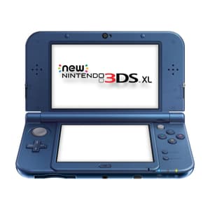 NEW 3DS XL Metal Blue