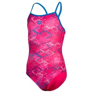 G Arena Daly Swimsuit Light Drop Back