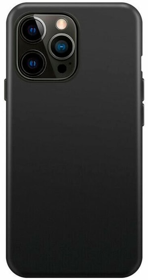 Silicone Case iPhone 14 Pro - Midnight Black