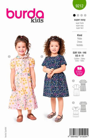 Schnittmuster, Kleid