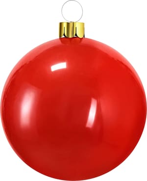 Boule de Noël gonflable 65 cm