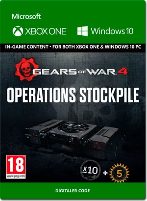 Xbox One - Gears of War 4: Operations Stockpile