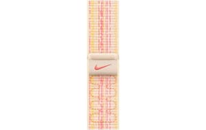 Nike Sport Loop 45mm, Starlight/Pink