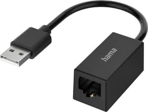 USB-Stecker - LAN / Ethernet-Buchse, Fast Ethernet