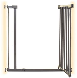 Cancelletto di sicurezza per porta Ava Charcoal 75-81 cm