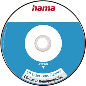 Disco di pulizia laser CD, con liquido detergente