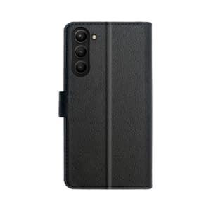 Slim Wallet Selection TPU - Black S23