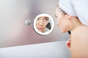Perfect Mirror - Der flexibler, beleuchteter Spiegel.