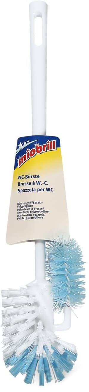 Miobrill Spazzolino per WC con nettaorlo
