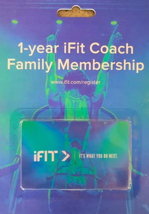 iFit 1-Year Family Membership per NordicTrack Programma di Fitness