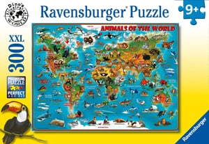 RVB Puzzle 300 T. Tiere Rund um die W.