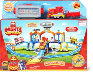 MIGHTY EXPRESS Set di gioco Mission Station
