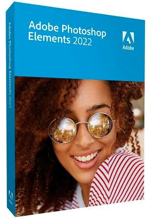 Photoshop Elements 2022 Versione Completa Francese