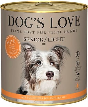 Dogs Love Senior tacchino