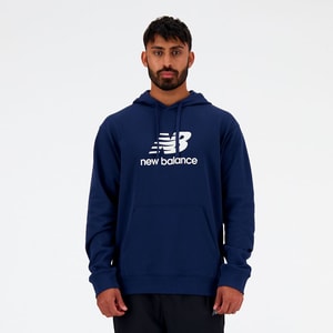 Sport Essentials Stacked Logo French Terry Hoodie