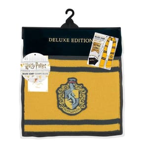 Harry Potter: Hufflepuff Deluxe Scarf