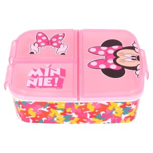 Minnie Mouse - Boîte à goûter avec compartiments