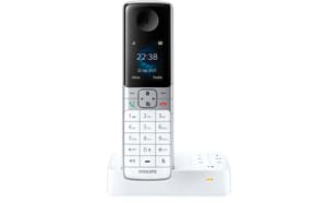 D6351W/38 Téléphone fixe sans fil blanc