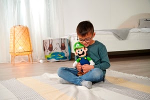 Nintendo : Luigi #3 en peluche [20 cm]