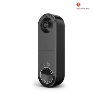 Essential Video Doorbell senza fili nero