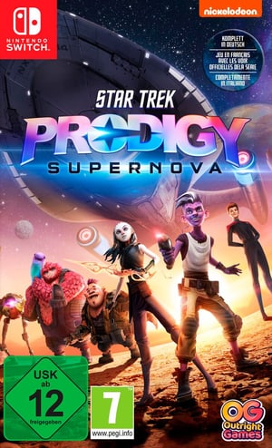 NSW - Star Trek Prodigy: Supernova