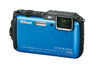 AW120 blau Kompaktkamera