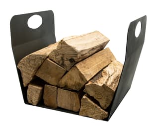 Holzwiege Elegante schwarz