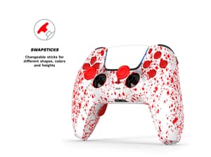 PS5 - King Controller Red Bloody
