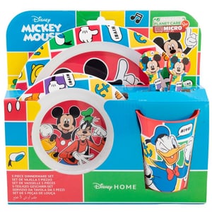 Mickey Mouse - Set de vaisselle 5 pièces