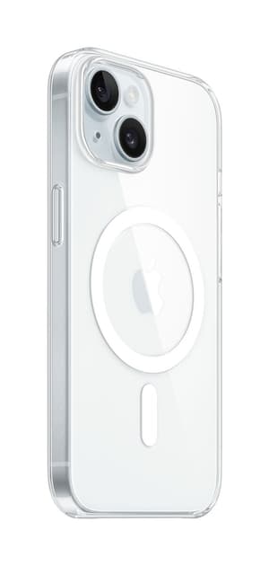 iPhone 15 Clear Case with MagSafe