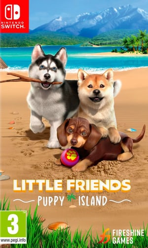 NSW - Little Friends: Puppy Island