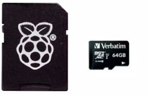 Carte Micro SD 64 Go Noobs, pour Raspberry Pi 4