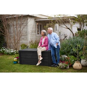 Westwood Box 150G antracite 155 x 72,4 x 64,4 cm