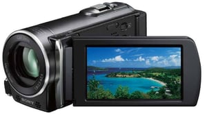 HDR-CX115 schwarz Videokamera