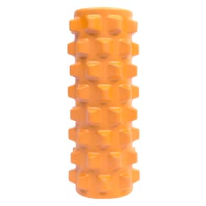 Rouleau de massage 33cm en mousse avec piques Ø 14cm | Orange